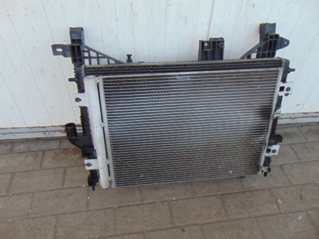 фото №1, Радиатор вентилятор pas duster i 1.6 b 2010- комплект