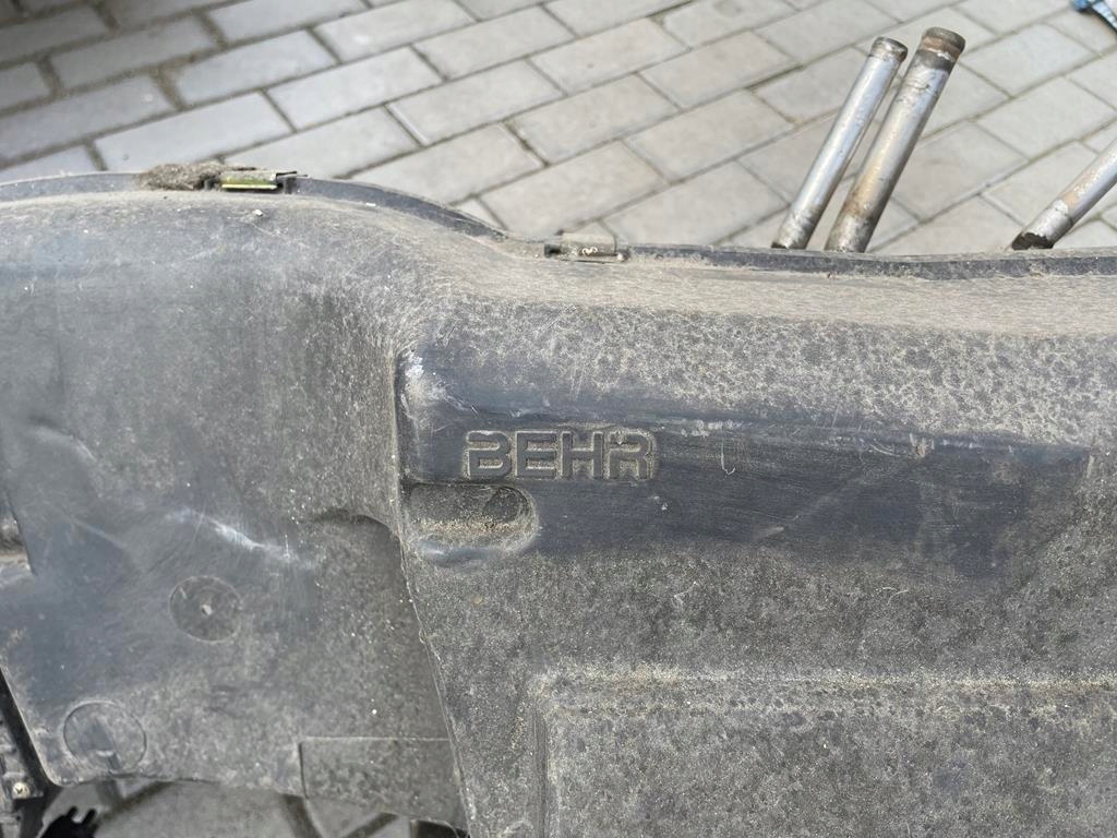 фото №9, R/23 mercedes w126 behr отопитель корпус отопителя