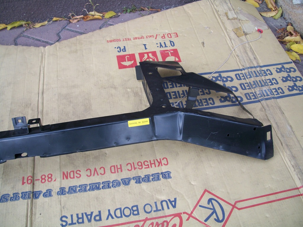 фото №6, Alfa romeo 33, 90 94, pas передній новий