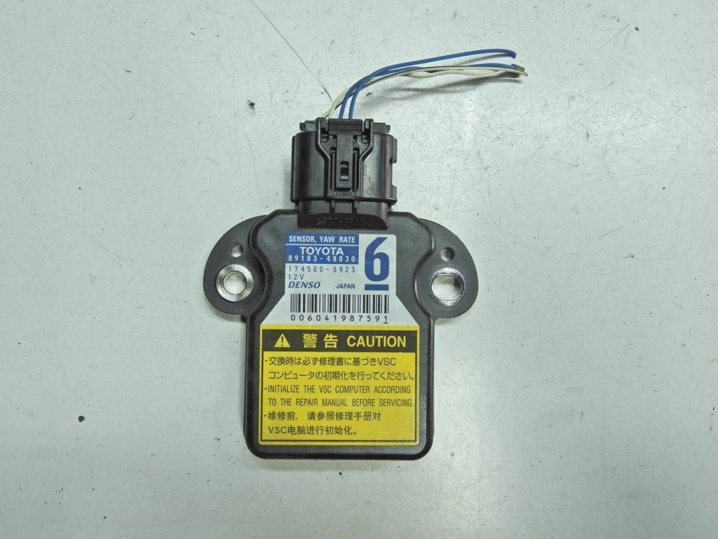 фото №1, Toyota rav4 iii lift модуль блок управления датчик esp 89183-48030