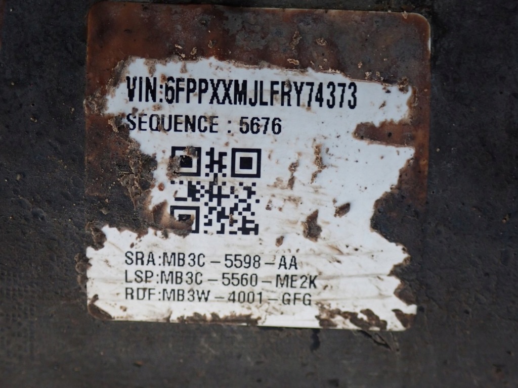 Мост дифференциал балка ось подвеска задний  ford ranger vi 3.0 mb3w-4001-gfg 3.56 Доставка