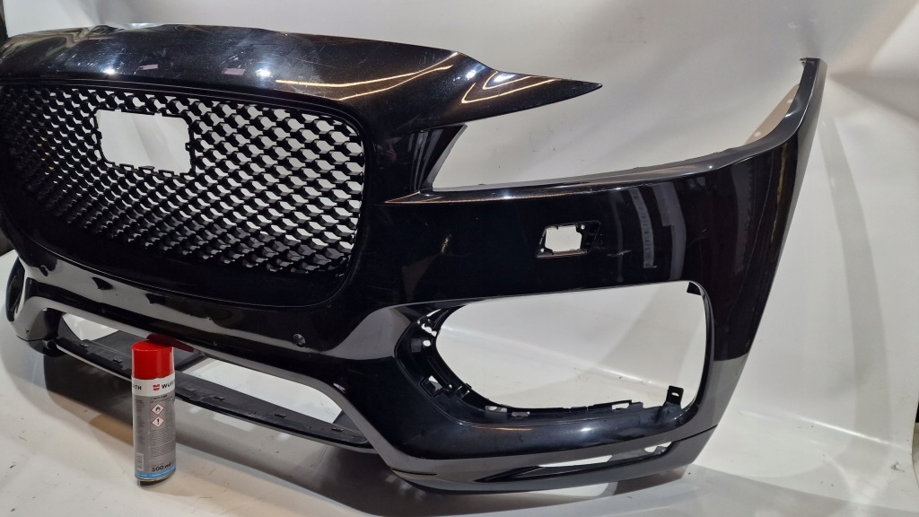 фото №5, Jaguar f-pace f pace x761 r sport 16-20 бампер перед передний