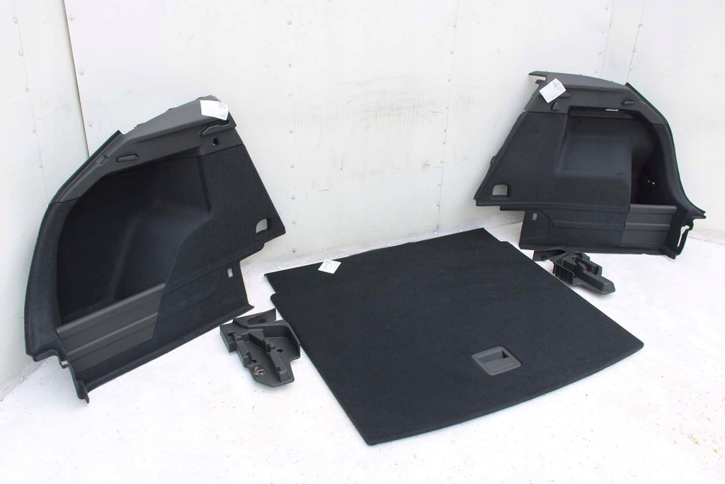 фото №12, Audi q3 f3 обшивка килимок оббивка багажника 83a861529b 83a863879e 83a863880