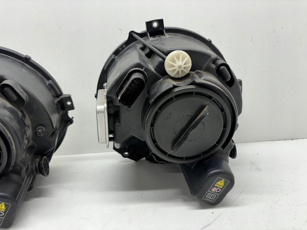 фото №9, Mercedes g klasa 463 lift лампы передняя bi ксенон ori