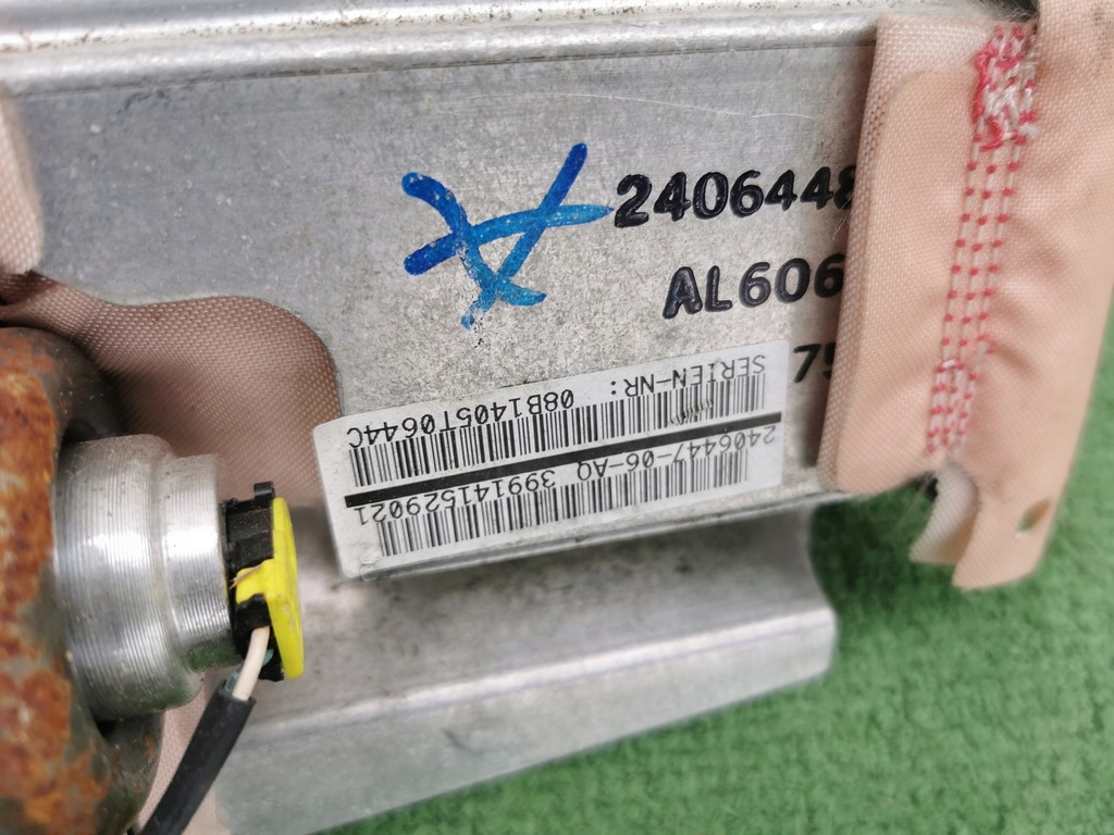 фото №11, Bmw x5 e70 x6 e71 подушка подушка безопасности водитель пассажир 2406447 3051642