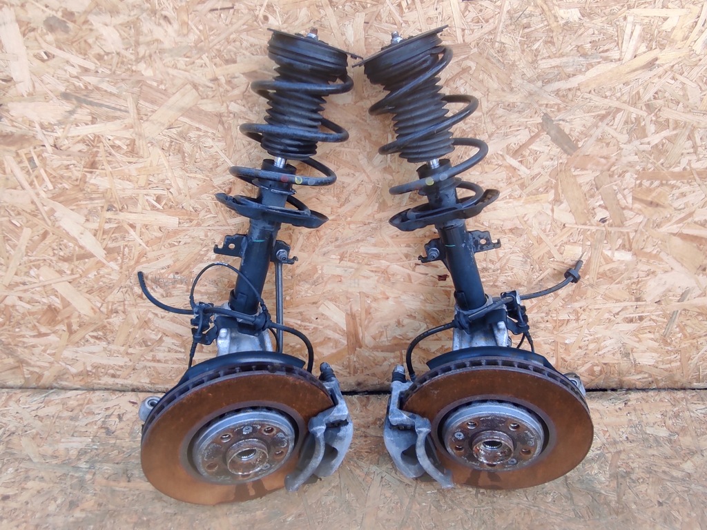 фото №6, Поворотный кулак амортизатор амортизационная стойка renault megane iv talisman