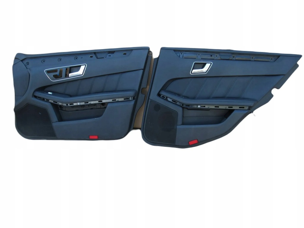 фото №10, Mercedes e w212 212 63 amg оббивка сидіння сидіння заднє сидіння обшивки шкіра