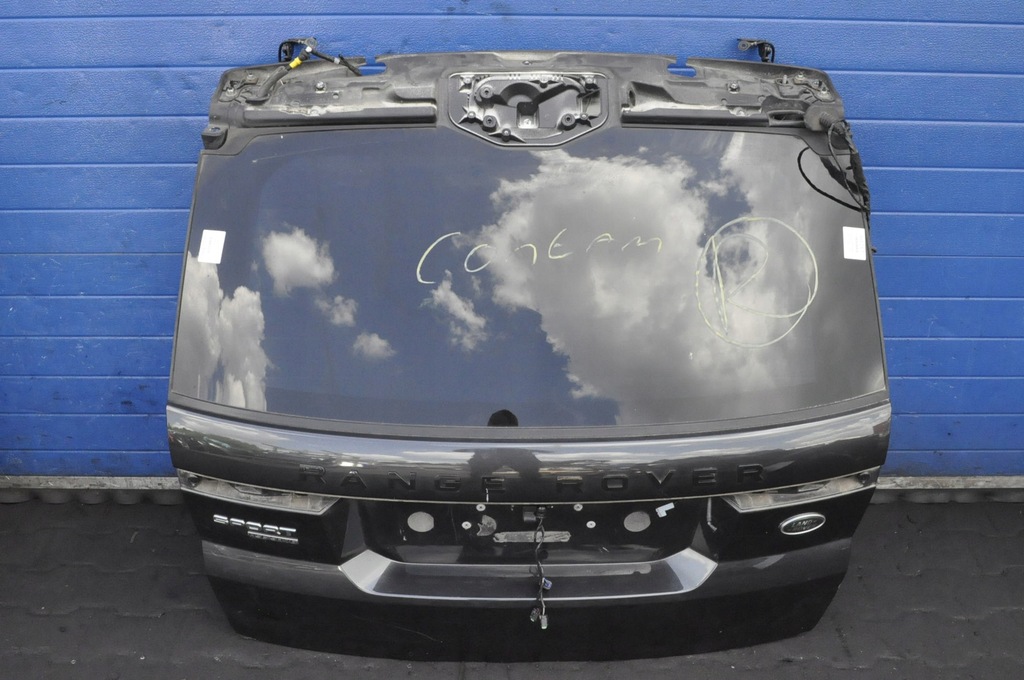 фото №1, Land rover range rover l494 крышка багажника багажника задняя