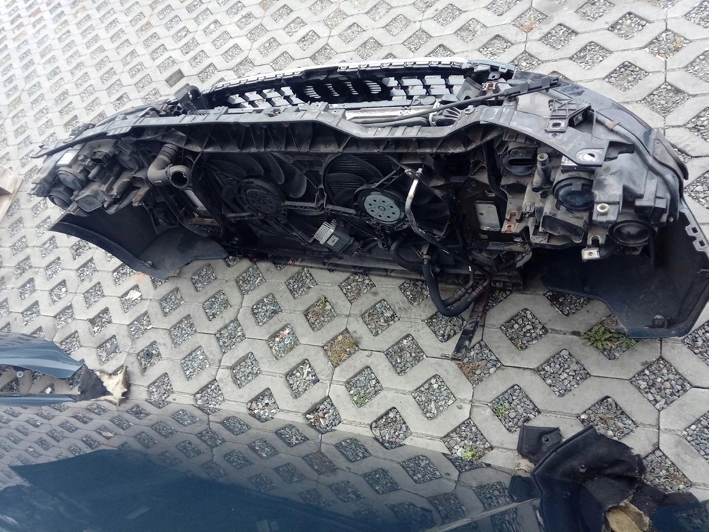 фото №11, Перед kompletny audi a4 b8 lz7h