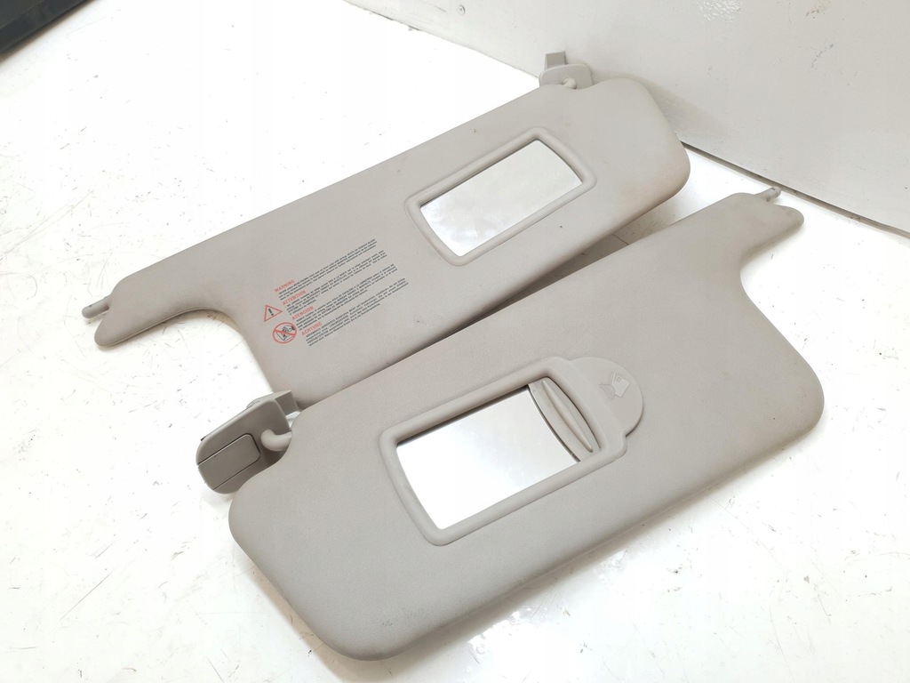 фото №1, Защита солнцезащитные козырьки grand scenic ii