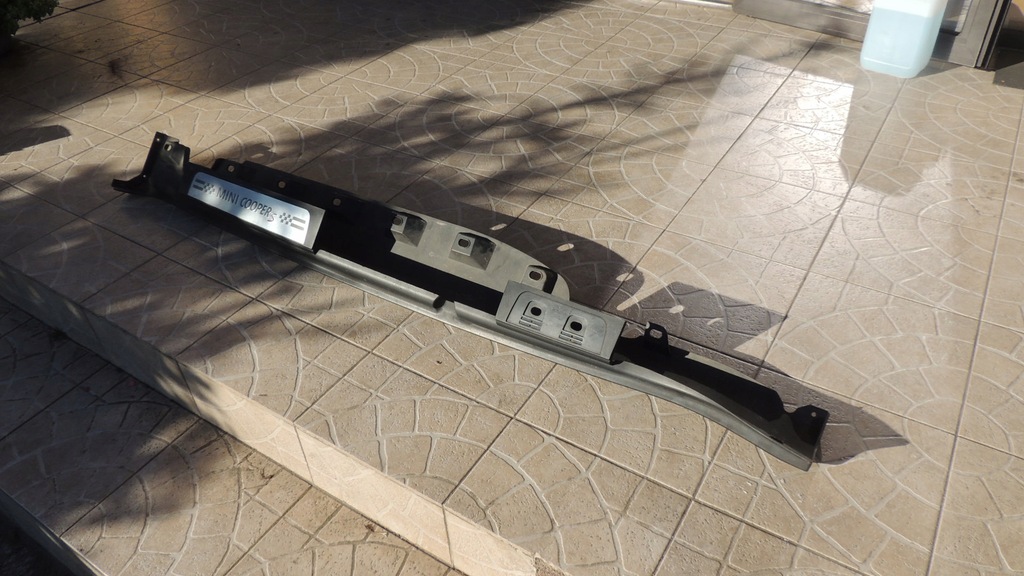 фото №3, Молдинг поріг ліва mini cooper s