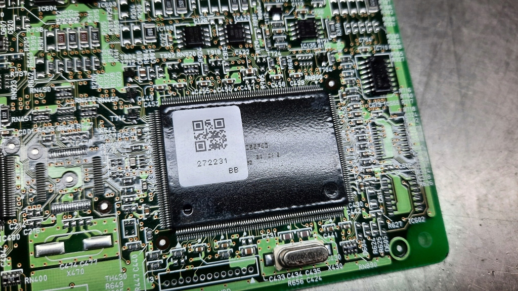 фото №5, Бортовий комп'ютер двигуна mazda 3 i 03-09r 1.6b