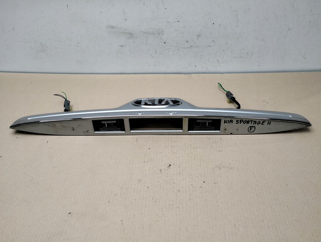 фото №6, Накладка хром ліхтарі кришки задня kia sportage ii lift колір 9s 2008-2010