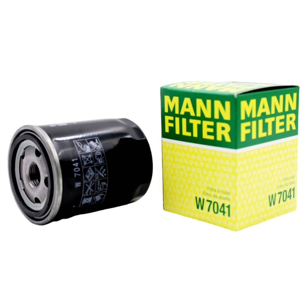 Фільтр оливи mann-filter Доставка