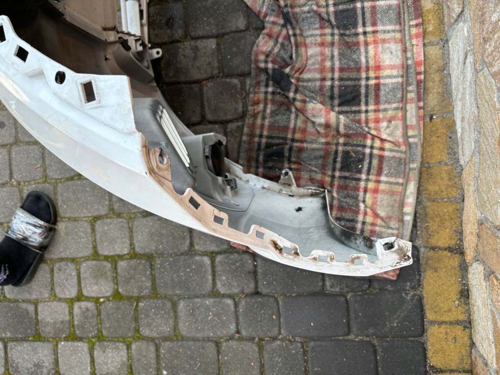 фото №7, Fiat ducato 2014+ lift бампер передній w колір білий