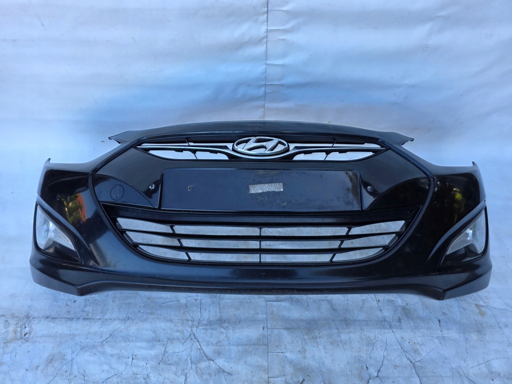 фото №1, Hyundai i40 i 40 2011-2014 бампер передній перед pdc