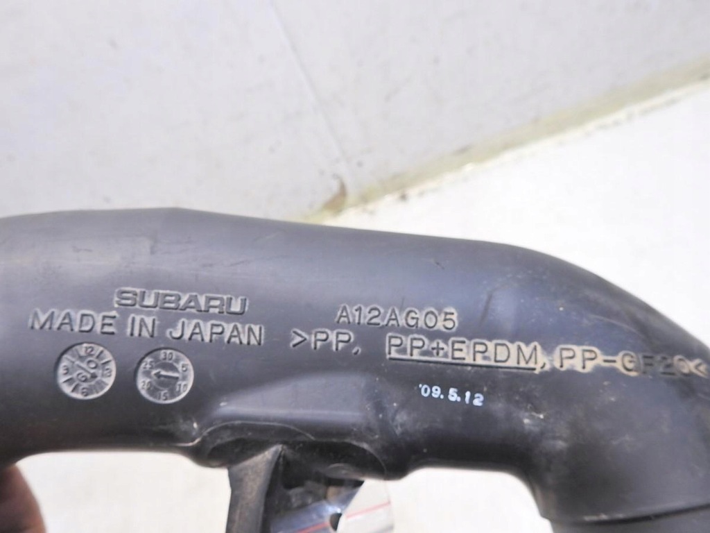 фото №7, Wąż труба повітрозабірник повітря subaru forester iii 2.0 d