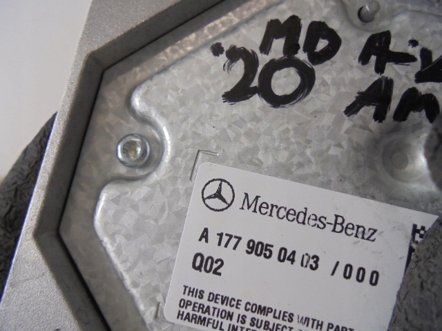 фото №4, Підсилювач harmann mercedes a-klasa w177 2020 rok