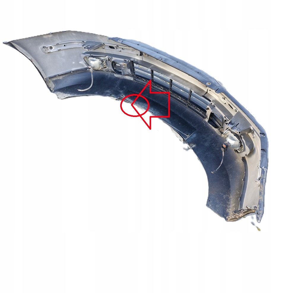 фото №6, Skoda octavia ii бампер передній перед 1z0807221 pomorskie