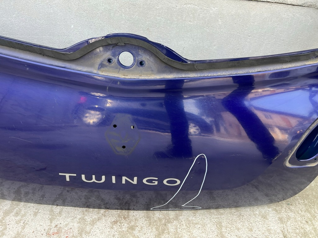 фото №12, Крышка багажника задняя задняя renault twingo ii 2 lift 2012-2014