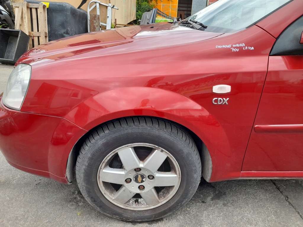 фото №13, Chevrolet nubira крыло левый перед передний 70u