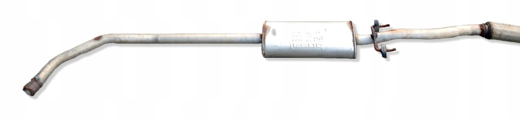 фото №1, Corsa d 1.4 гаситель выхлоп