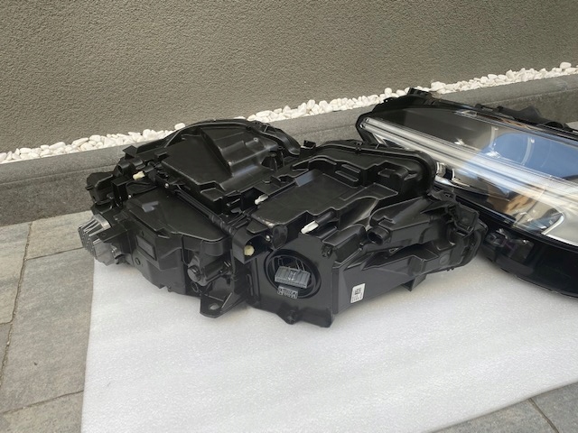 Фонари volvo s90 v90 full led active high beam левая правый  2022 Недорого