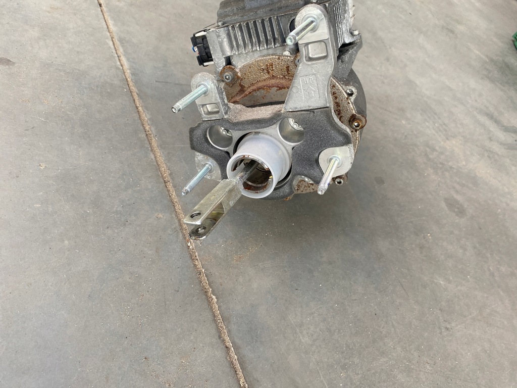 фото №7, Nissan leaf i підсилювач гальм насос гальмівна 4np0c