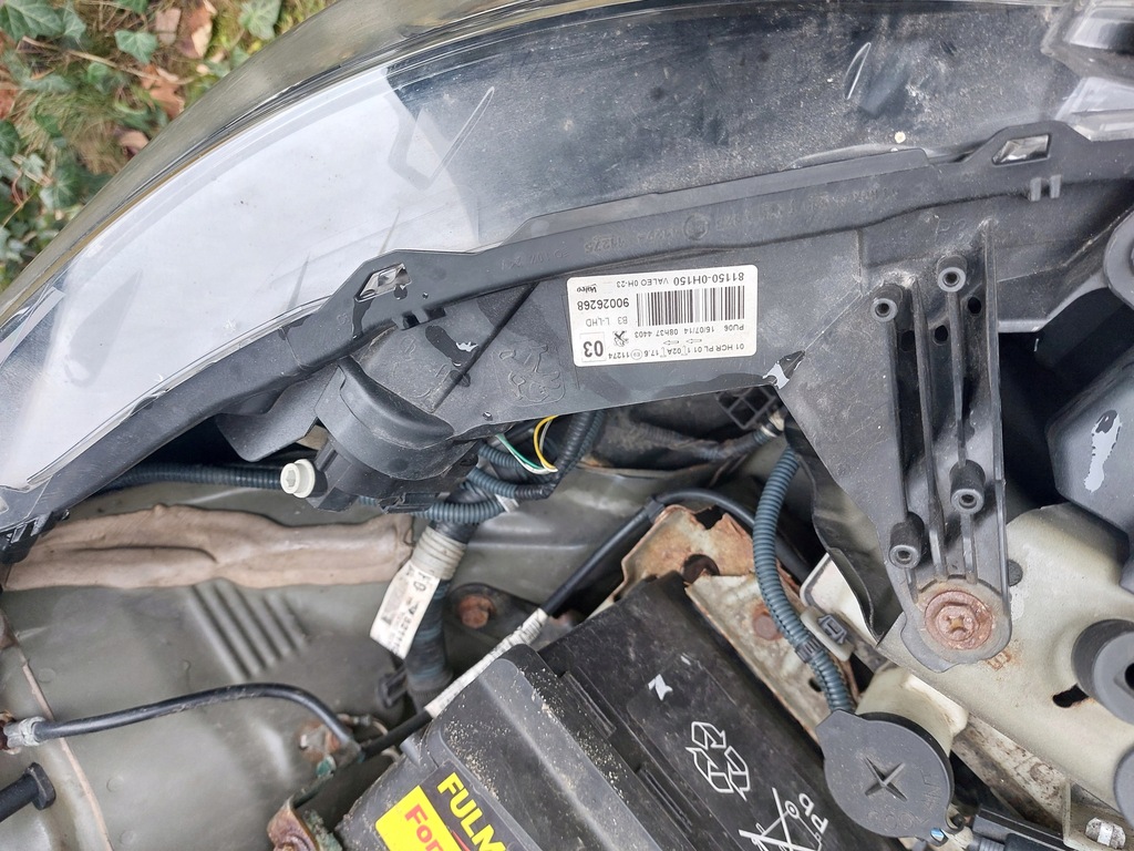 фото №11, Peugeot 108 14- капот лампы крылья бампер перед europa