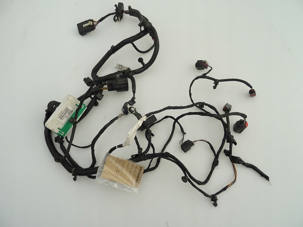 фото №1, 2016 camaro джгут електропроводка pas передній перед