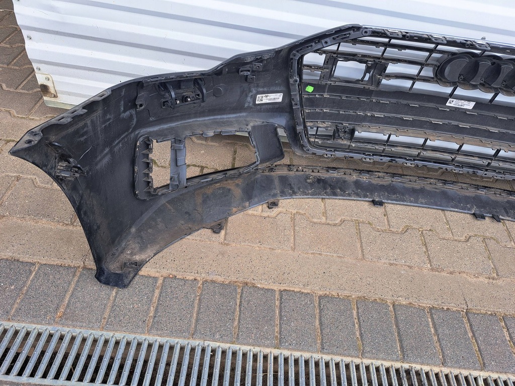 фото №10, Бампер перед передній audi a6 s6 c8 4k s-line решітка радіатора