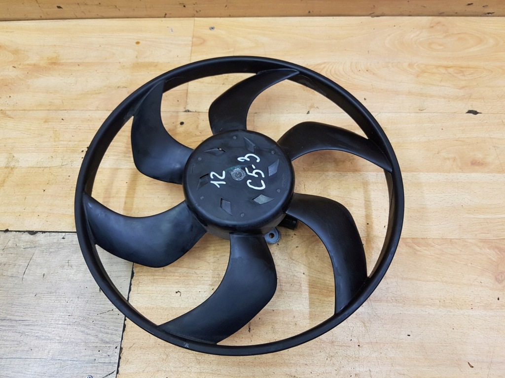 фото №1, Вентилятор радиатора citroen c5 iii 1.6 thp