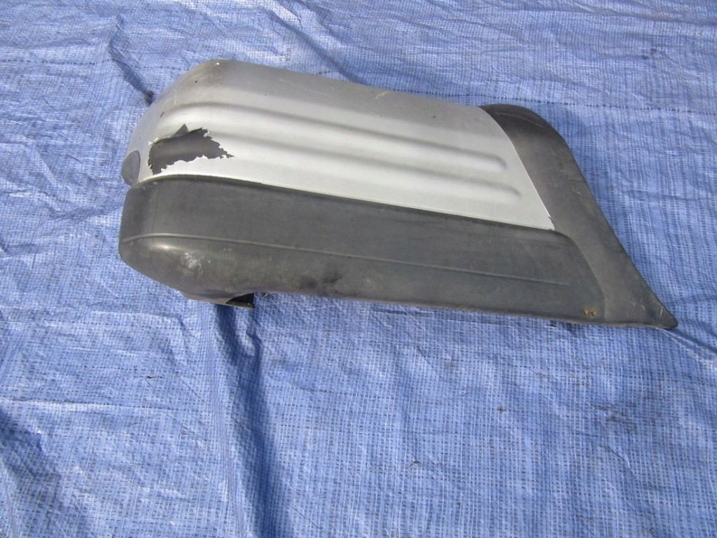 фото №15, Opel frontera b long 98-04 5d уголок бампера задняя