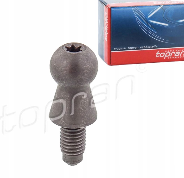 фото №1, Topran 723 829 шаровая опора шаровой, управление сцеплением