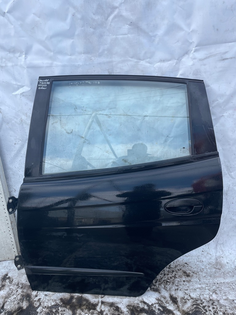 фото №1, Chevrolet tacuma двері задні ліва лівий задня