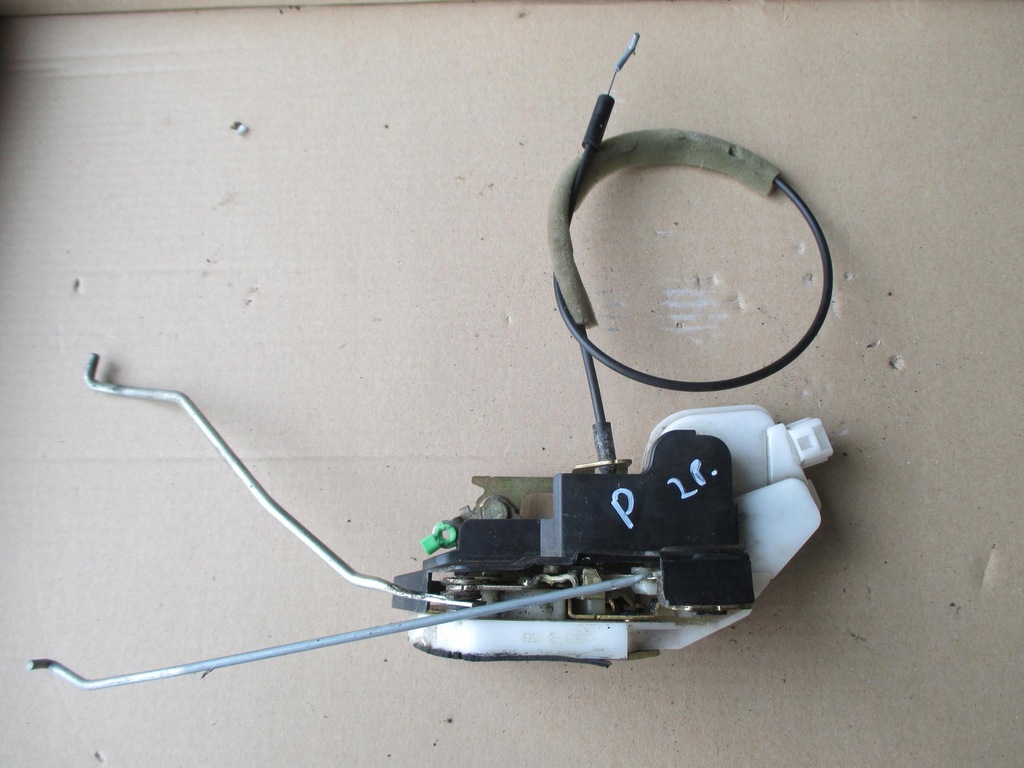 фото №1, Pajero pinin 3d 98-07 замок с дверь правых