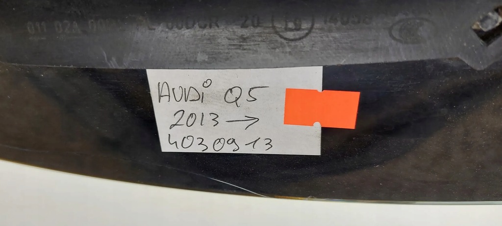 фото №7, Audi q5 sq5 2014 лампи передні