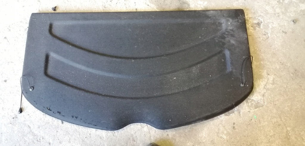 фото №1, Alfa romeo giulietta полка багажника