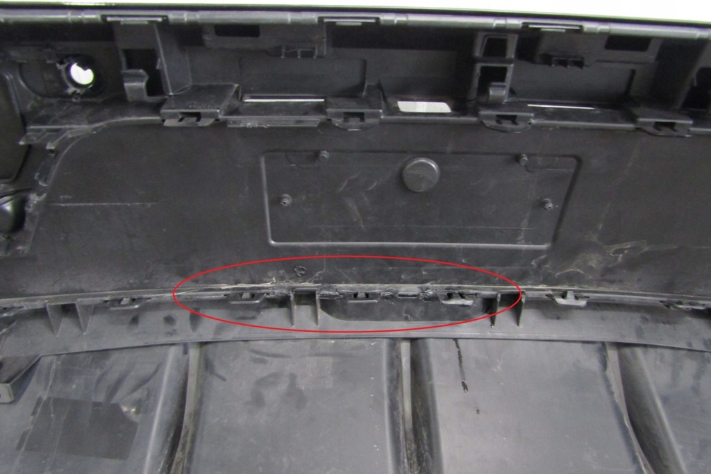 фото №7, Бампер задня задній porsche macan 95b 14-17