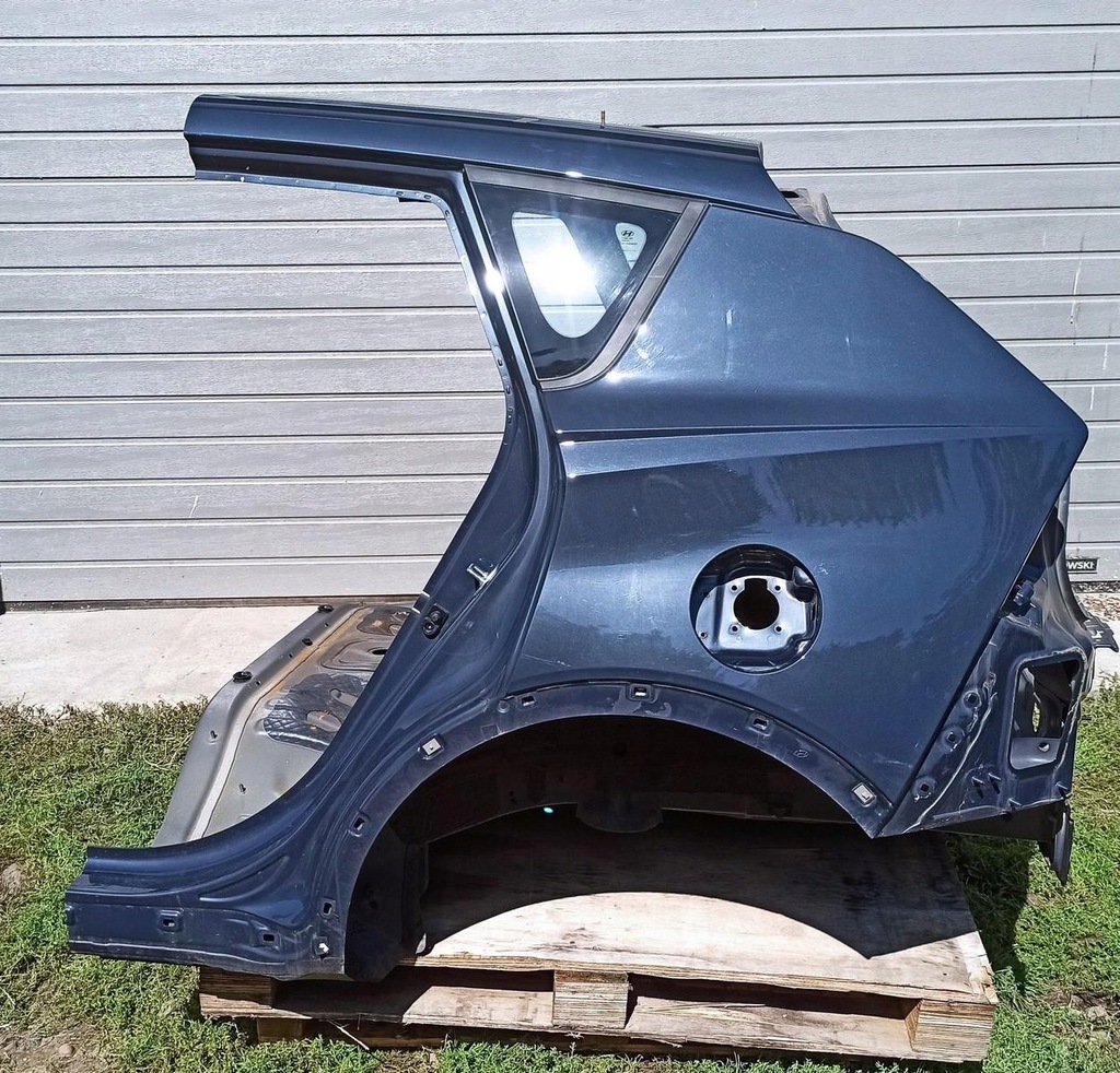 фото №1, Hyundai bayon чверть лівий задня a7g