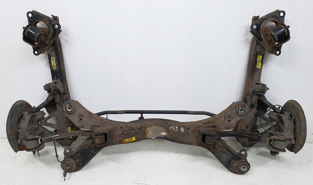 фото №1, Подвеска балка oś задняя alfa romeo 159