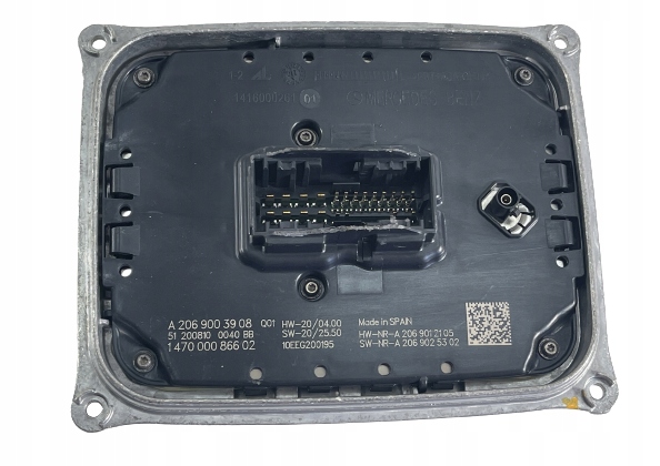 фото №1, Mercedes 206 преобразователь модуль a2069003908