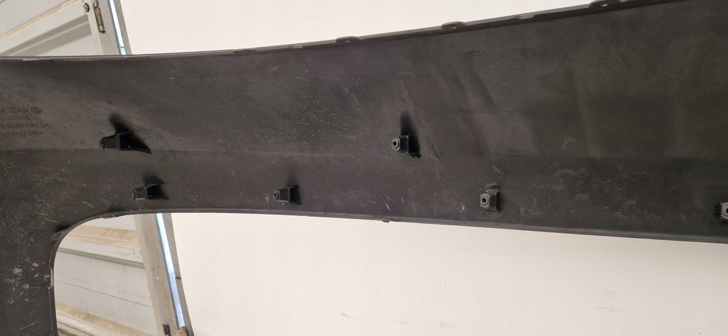 фото №14, Hyundai staria бампер передній перед