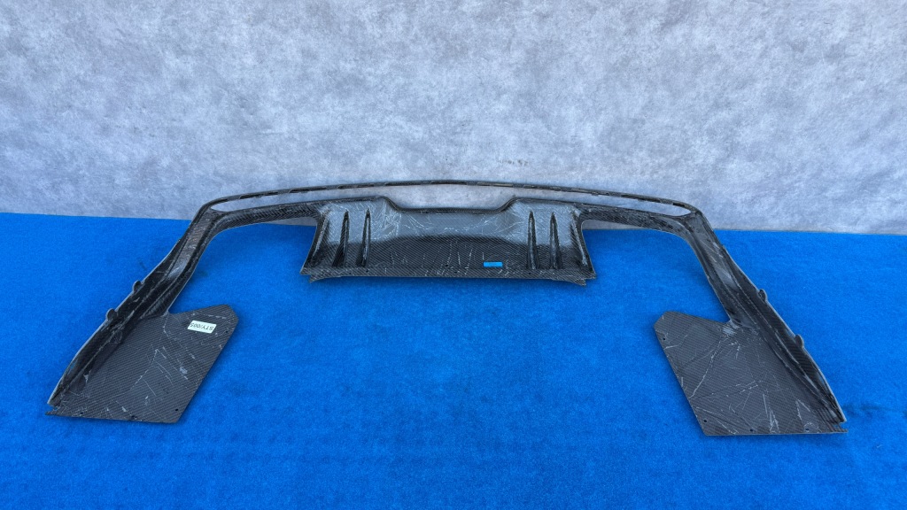 Cadillac ct5 ct-v 20-25rok спойлер бампера задний  диффузор карбон sty/005 с Разборки