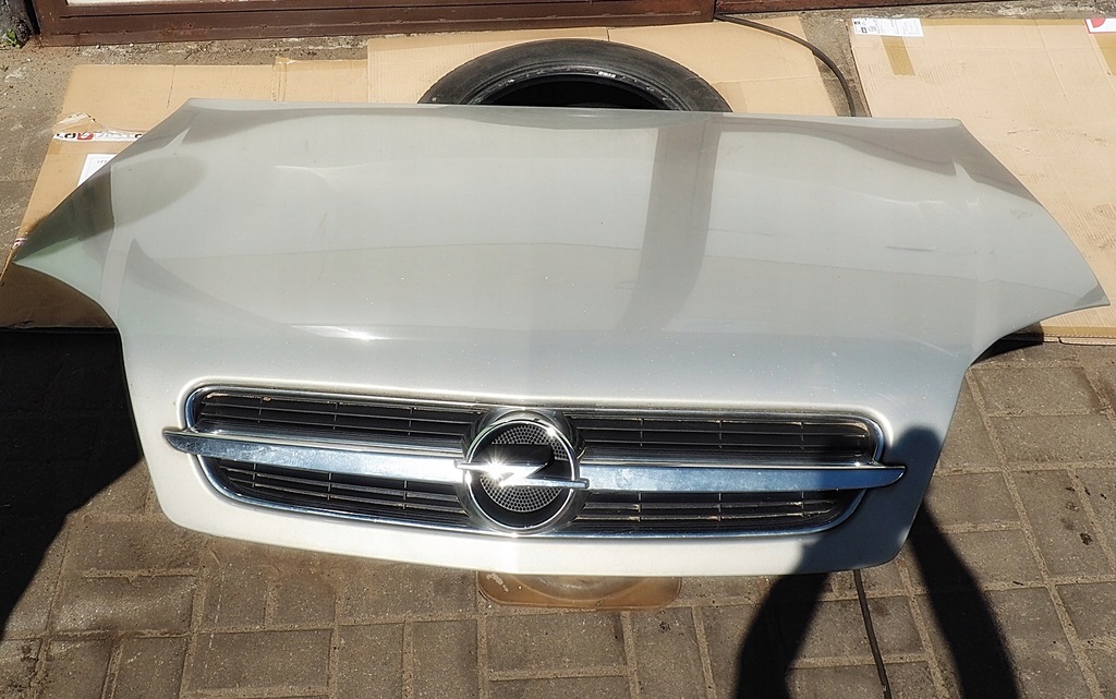 фото №6, Opel vectra c капот кришка двигуна ładna срібляста