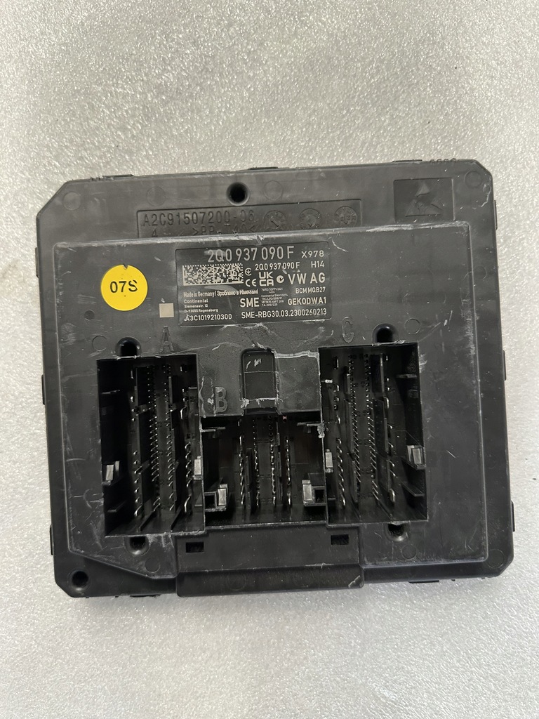 фото №1, !модуль комфорту volkswagen 2q0937090f!