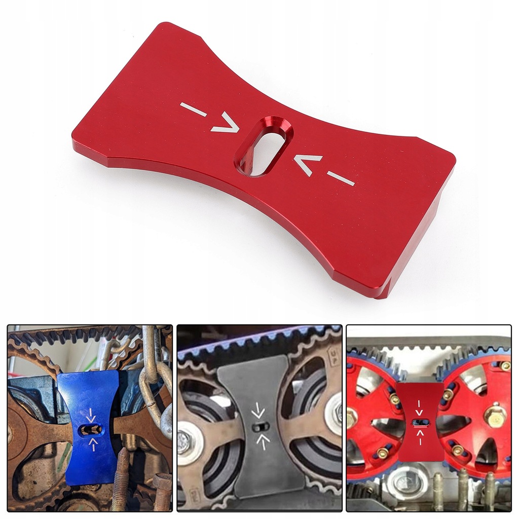 фото №11, Блокировка распределительного вала двигателя aluminiowe инструмент do монтажа ремень распределительного вала