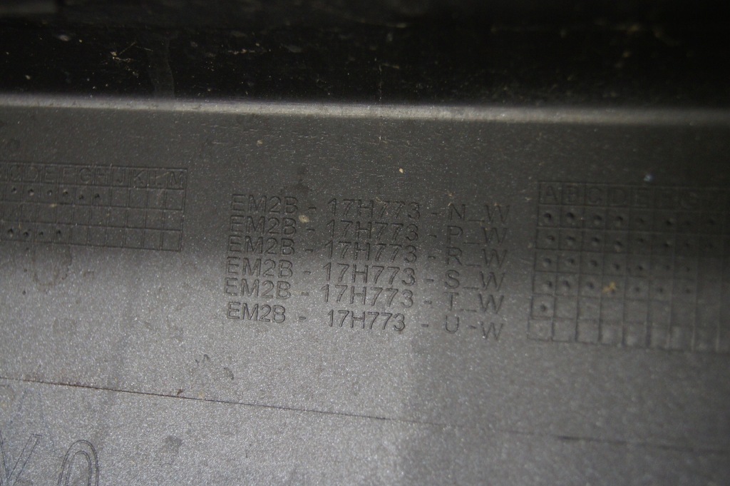 Бампер s-max ii mk2 em2b-17h773 Оригинал