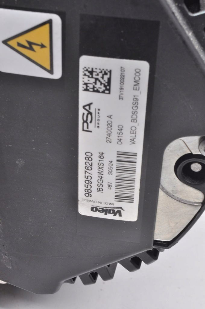 Peugeot 3008 2 208 2 1.2 гібрид генератор 9859576280 Зі Шроту