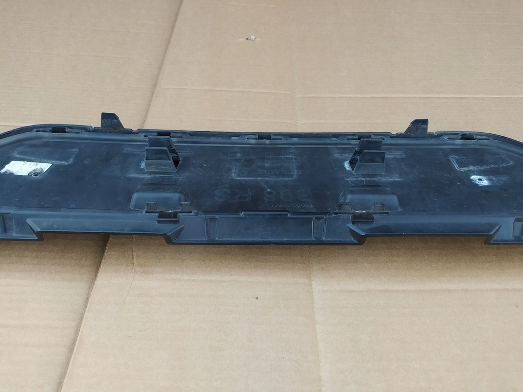 фото №13, Накладка бампера заднего задняя - clio iv rs